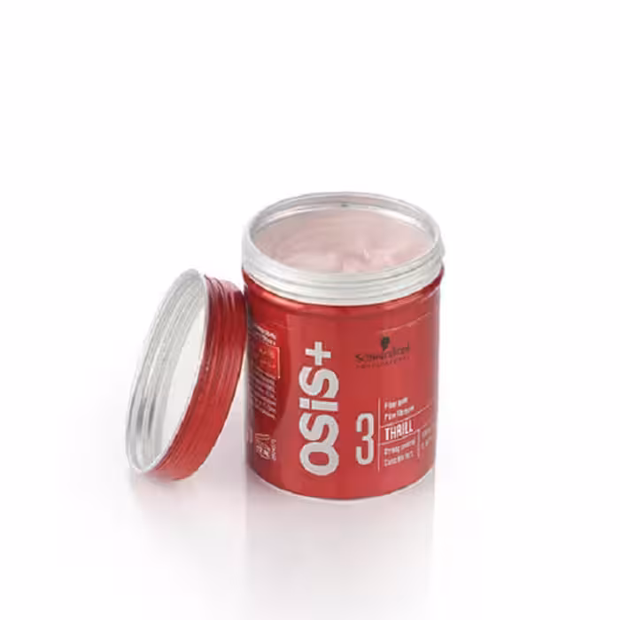 چسب مو آدامسی اوسیس تریل حالت دهنده و وزگیر (Osis Thrill)