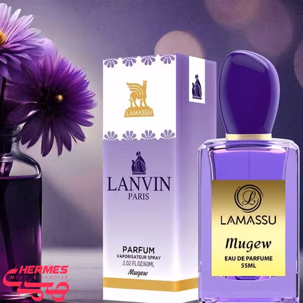 ادوپرفیوم زنانه لاماسو مدل ECLAT LANVIN
