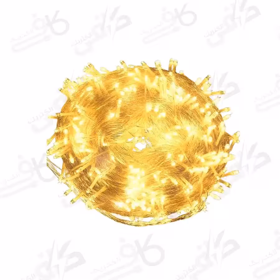 ریسه سوزنی LED آفتابی | ریسه led افتابی 20 متری