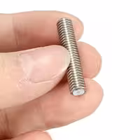 خرید و قیمت پیچ سوراخ دار اکسترودر M6*35 پرینتر سه بعدی