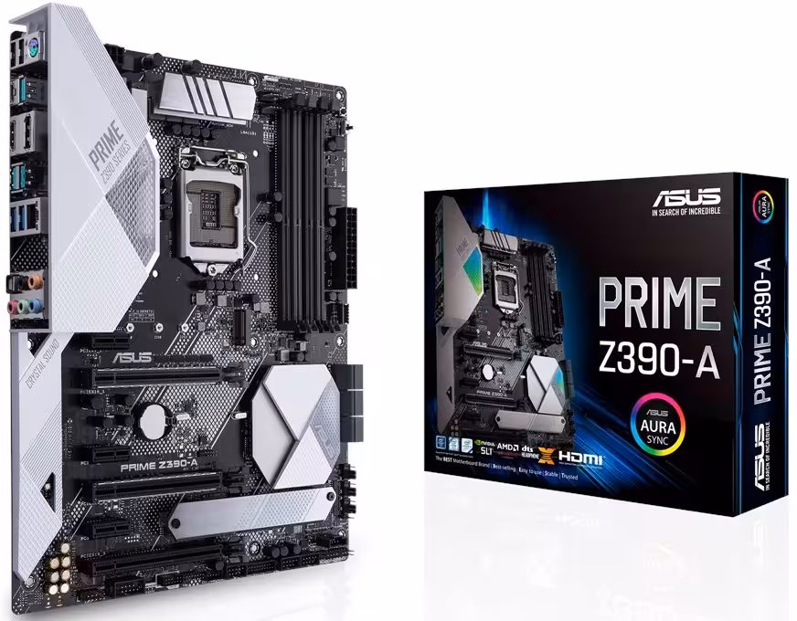 مادربرد ایسوس مدل PRIME Z390-A