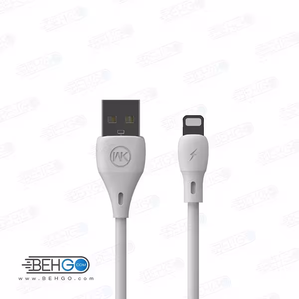 کابل اپل اصلی تبدیل یو اس بی به ایفون دبلیو کی WK WDC-072 i