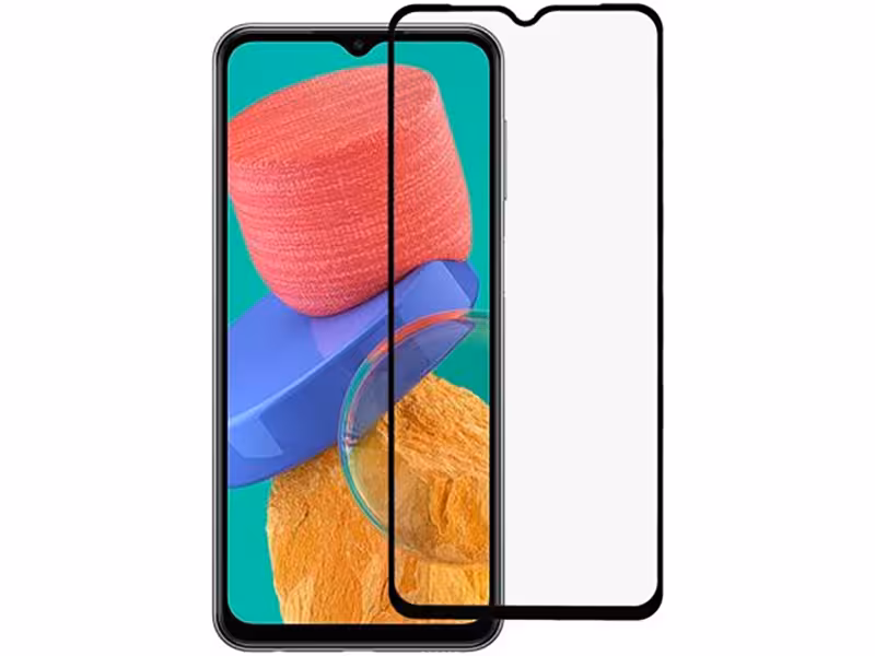 گلس فول گلکسی ام33 سامسونگ full glass screen protector Samsung Galaxy M33