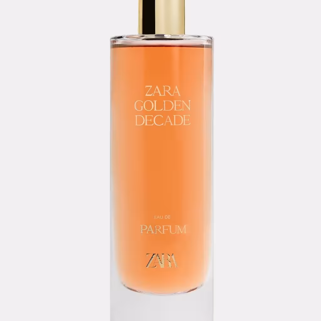 عطر زارا گلدن دیکید GOLDEN DECADE LIMITED EDITION EDP 80 ML