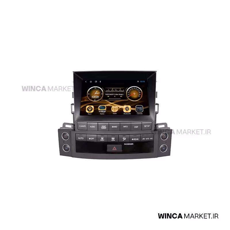 مانیتور فابریک لکسوس lx570 مدل 2009-2015