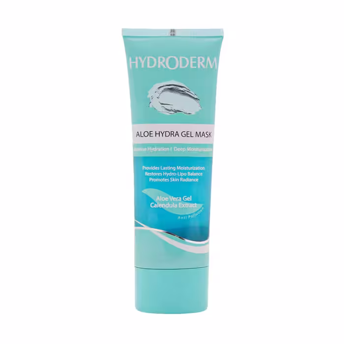 ماسک ژلی آبرسان و التیام بخش پوست حساس 100 گرم هیدرودرم Hydroderm