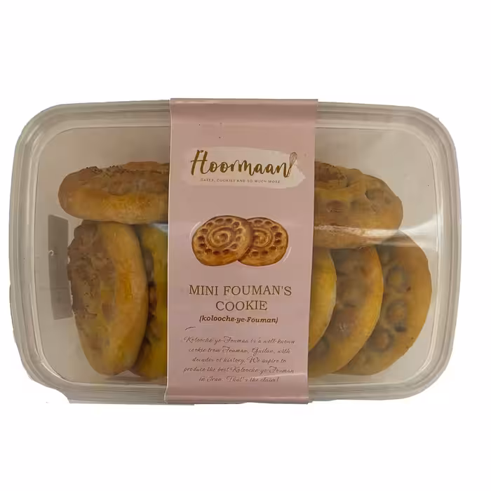 کلوچه فومن مینیاتوری حورمان