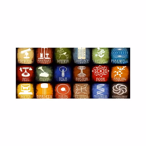 موس پد دانش مدل مخترعینM10517