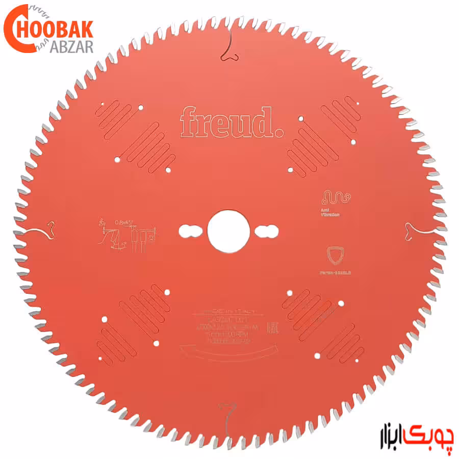 تیغ اره الماس MDF بر 300*96 فرود کد LA92MT001