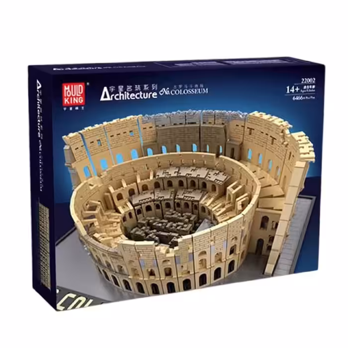لگو آرشیتکت کولوسئوم رم باستان Mould King Colosseum