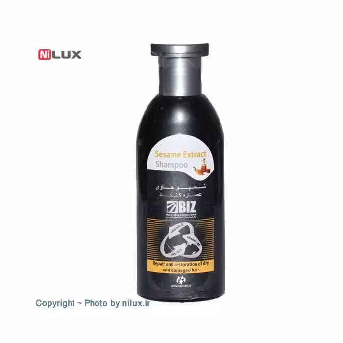 شامپو سر بیز ویتامینه حاوی عصاره کنجد وزن 300 گرم