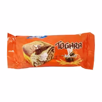 کیک کاکائویی طغرا با مغز کرم شیری 70 گرمی