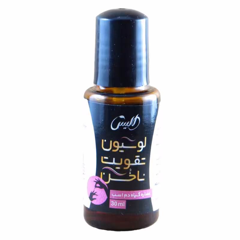 لوسیون تقویت کننده ناخن الیس مدل Nail Strengthener حجم 30 میلی لیتر