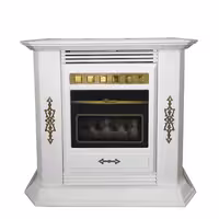 بخاری گازی ایران شرق مدل بنیامین CH250 طرح شومینه