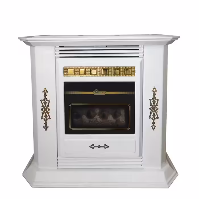 بخاری گازی ایران شرق مدل بنیامین CH250 طرح شومینه