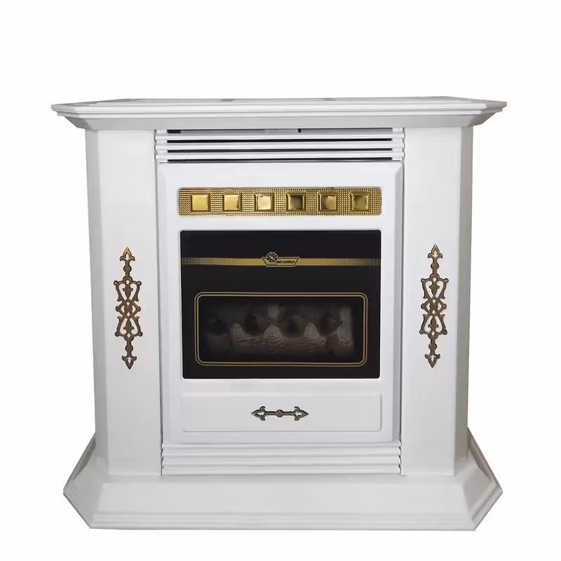 بخاری گازی ایران شرق مدل بنیامین CH250 طرح شومینه