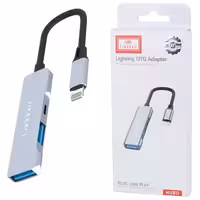 هاب 3 پورت Lightning ارلدام ET-HUB11