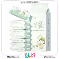 دستمال مرطوب طرح دختر