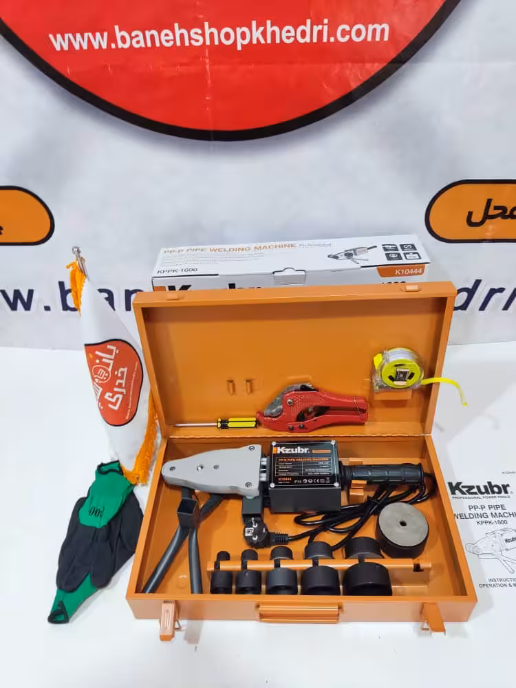 اتو لوله صنعتی زوبر 1600 وات مدل K10444