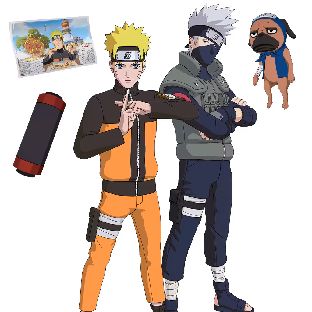 NARUTO & KAKASHI BUNDLE