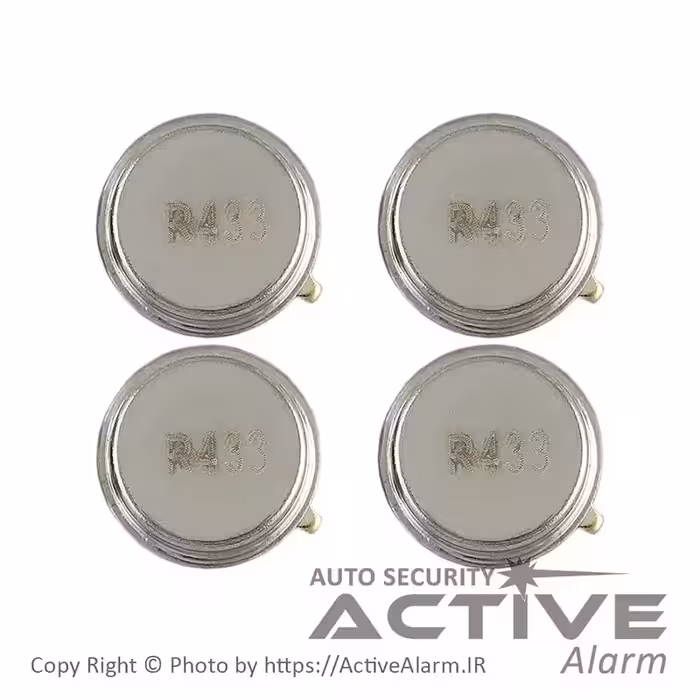 قیمت کریستال ریموت گرد R433