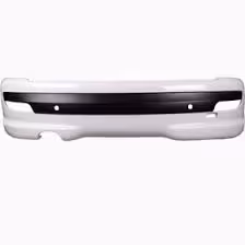 کروز CROUSE مجموعه سپر عقب خودرو 207بدون سنسور کروز پلاس نقره ایCR37158001