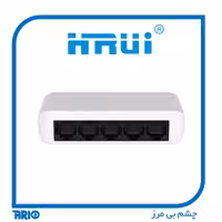 سوییچ شبکه 5 پورت HRUI HR-SW0050 PLUS