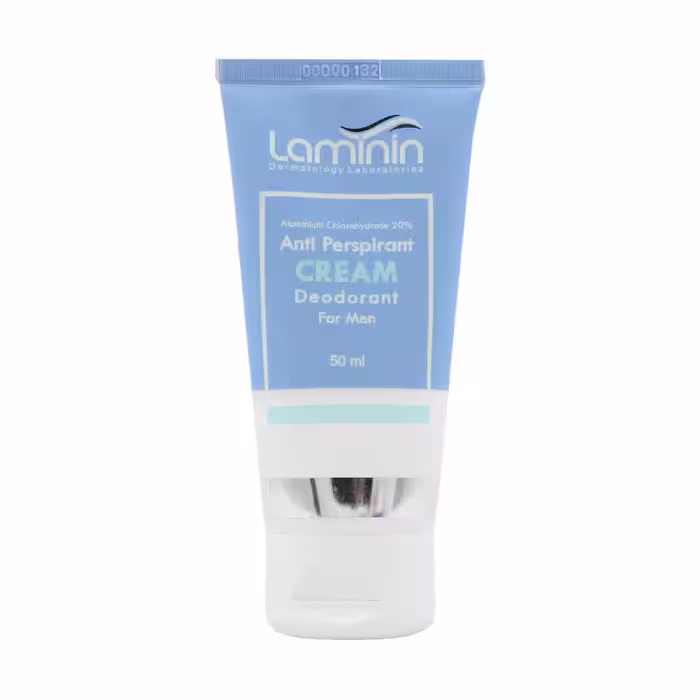 کرم ضد تعریق دئودرانت آقایان لامینین 50 میلی لیتر | Laminin Deodorant Cream For Men