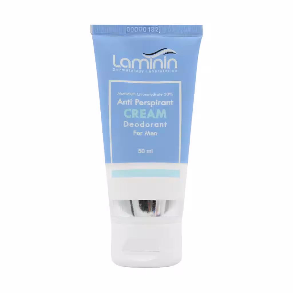 کرم ضد تعریق دئودرانت آقایان لامینین 50 میلی لیتر | Laminin Deodorant Cream For Men