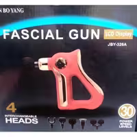 ماساژور تفنگی عضلانی JBY-326A با 4 سری قابل تعویض