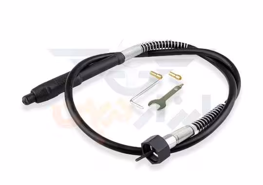 شلنگ خرطومی مخصوص سنگ سنباده رومیزی سیلور  gtp02a11 silver 