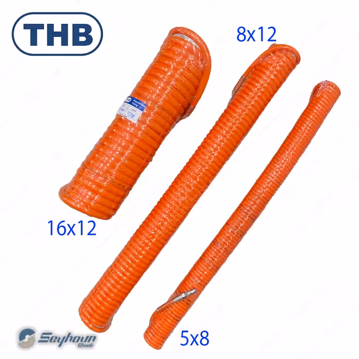 شیلنگ تلفنی 15 متری 8*5 برند THB