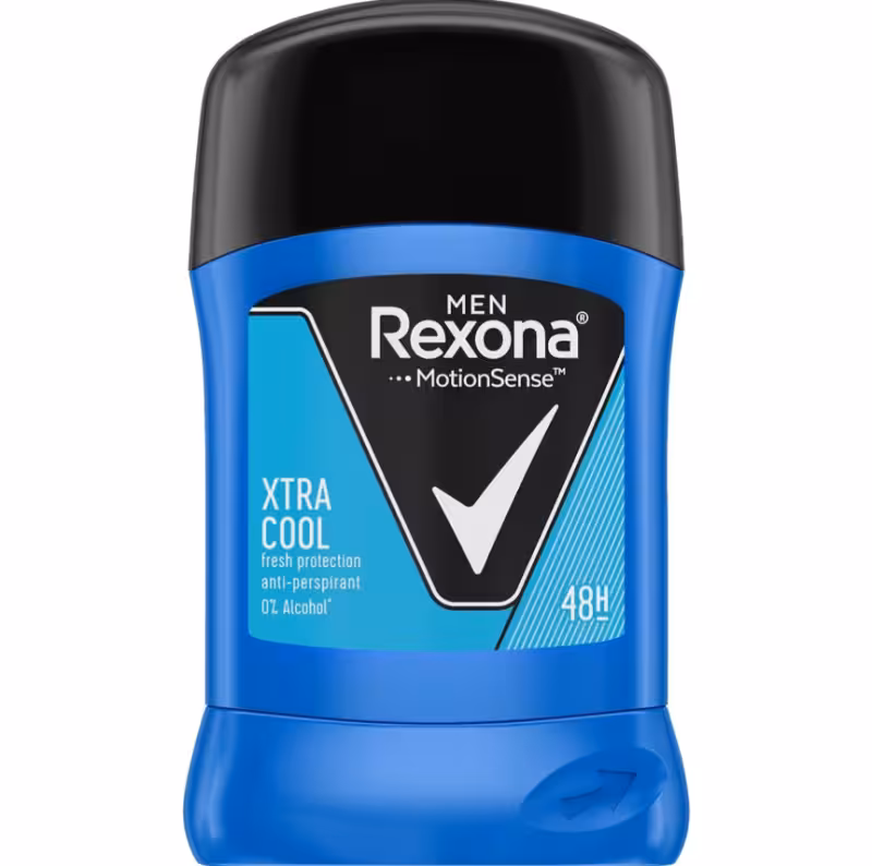 استیک ضد تعریق خنک کننده آقایان رکسونا اکسترا کول Rexona Men Xtra Cool وزن 40 گرم