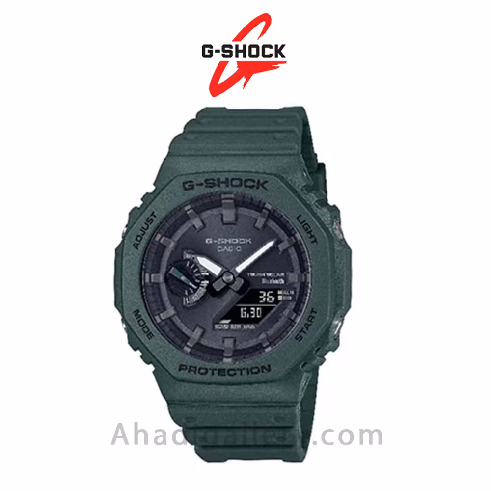 ساعت مچی کاسیو سری جی شاک مدل GA-B2100-3ADR