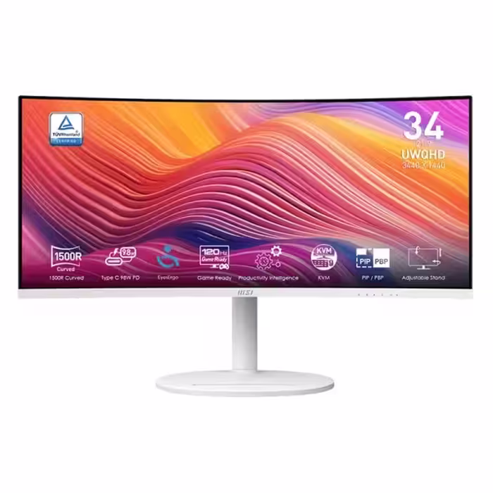 مانیتور 34 اینچ  ام اس آی | MSI Modern MD342CQPW