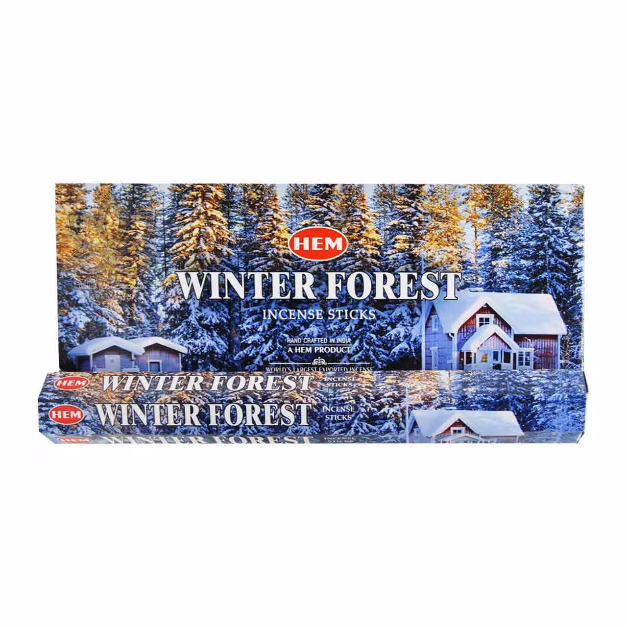 عود هندی رایحه جنگل زمستانی ( وینتر فارست ) 20 عدد - HEM