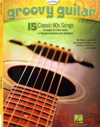 کتاب نت 15 قطعه گیتار کلاسیک اثر Bill Piburn مدل Groovy Guitar