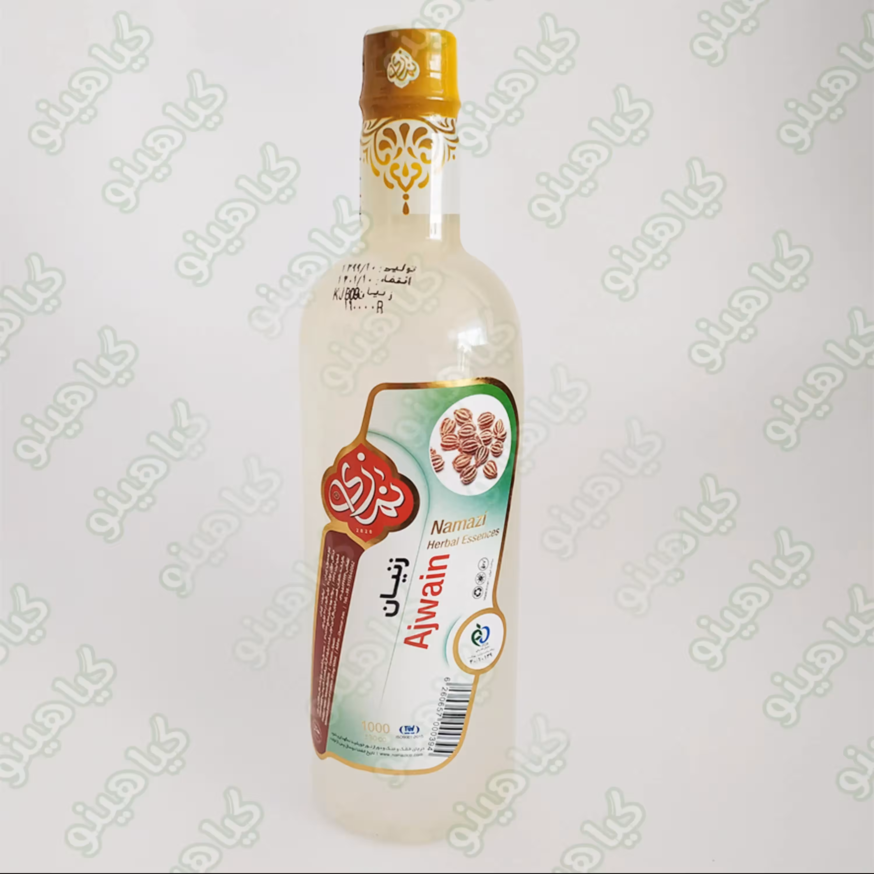 عرق زنیان یک لیتری گیاهینو