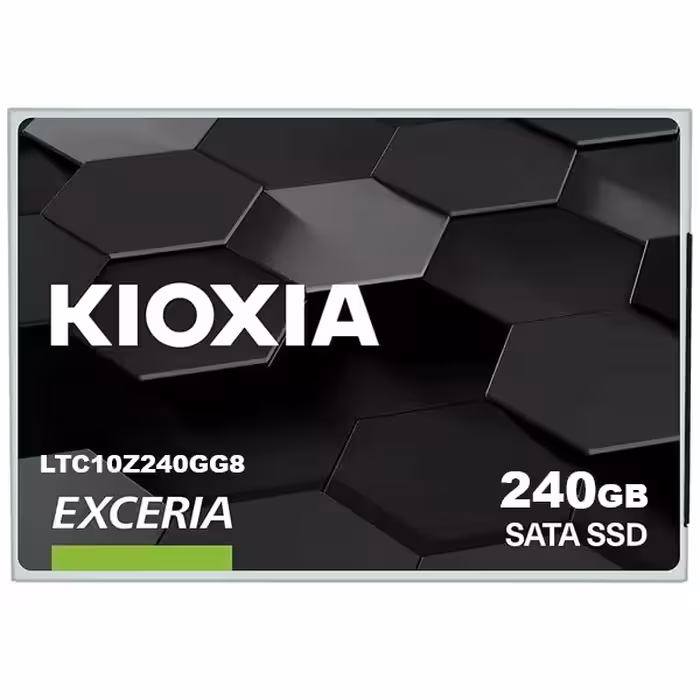 هارد SSD SATA کیوکسیا مدل EXCERIA LTC10Z240GG8 با ظرفیت 240 گیگابایت