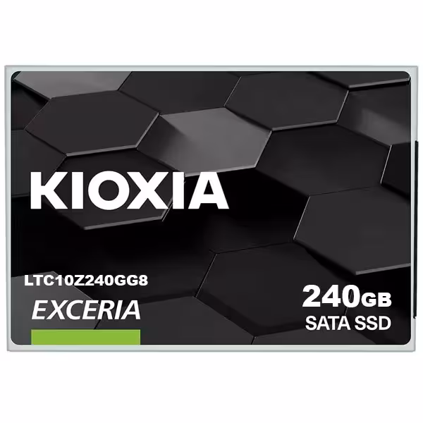 هارد SSD SATA کیوکسیا مدل EXCERIA LTC10Z240GG8 با ظرفیت 240 گیگابایت