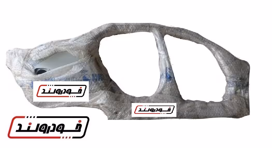 پوسته کلاف کامل 206SD و 207SD راست شرکتی