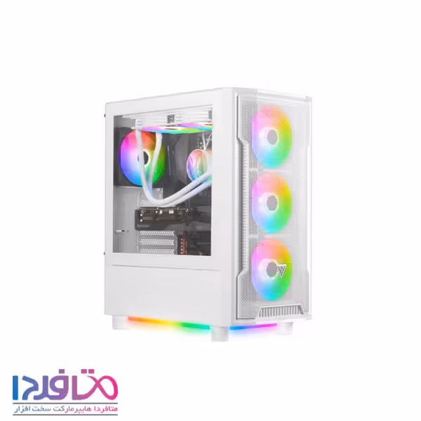 کیس گیمینگ گیم دیاس مدل ATHENA M6 WH