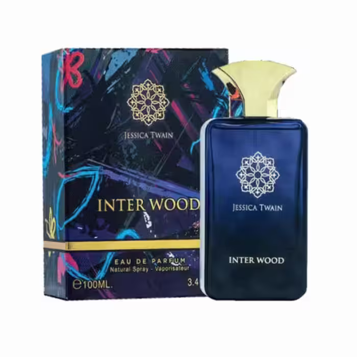ادکلن اینترلود مردانه جسیکا تواین Jessica Twain inter wood