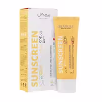 کرم ضد آفتاب انواع پوست بی رنگ سی گل SPF 60