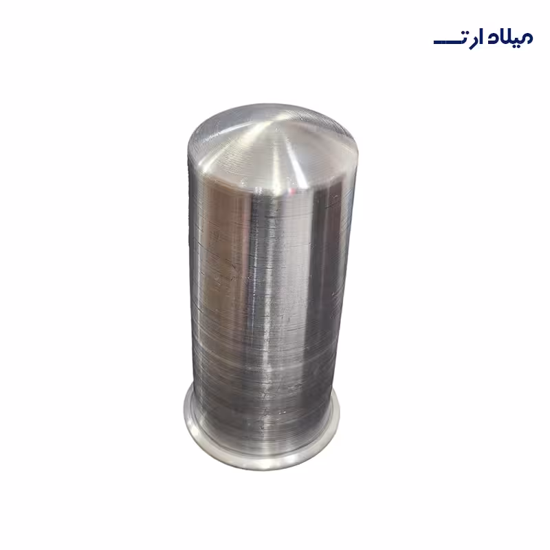 قالب استوانه محدب فلزی قطر 8 ارتفاع 20