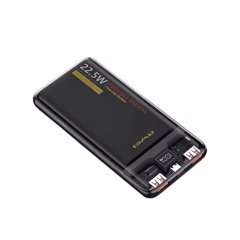 پاوربانک 10000 میلی آمپر اوی AWEI کد کالا P24K