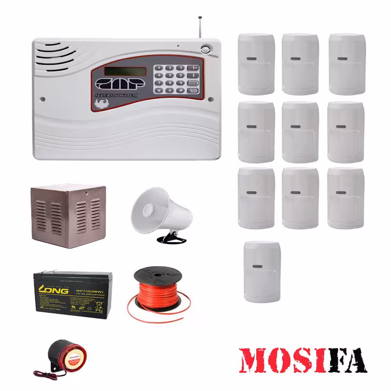 پکیج دزدگیر گپ مدل GT10