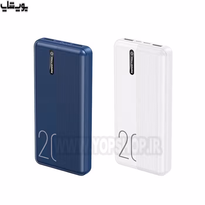 پاوربانک 20000mAh ریمکس مدل RPP-296