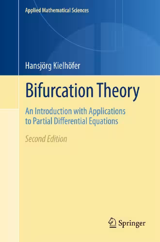 خرید و دانلود نسخه کامل کتاب Bifurcation Theory: An Introduction with Applications to Partial Differential Equations