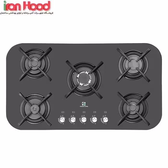 اجاق گاز صفحه ای پرنیان استیل PB 5204